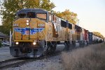 Manifest continues east after a quick stop